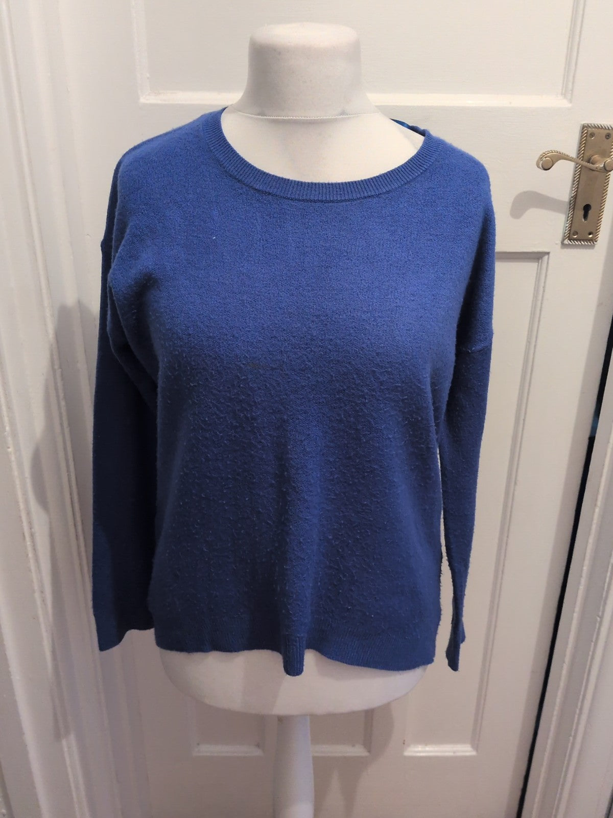 Primark 10 Blue Long Sleeve Jumper