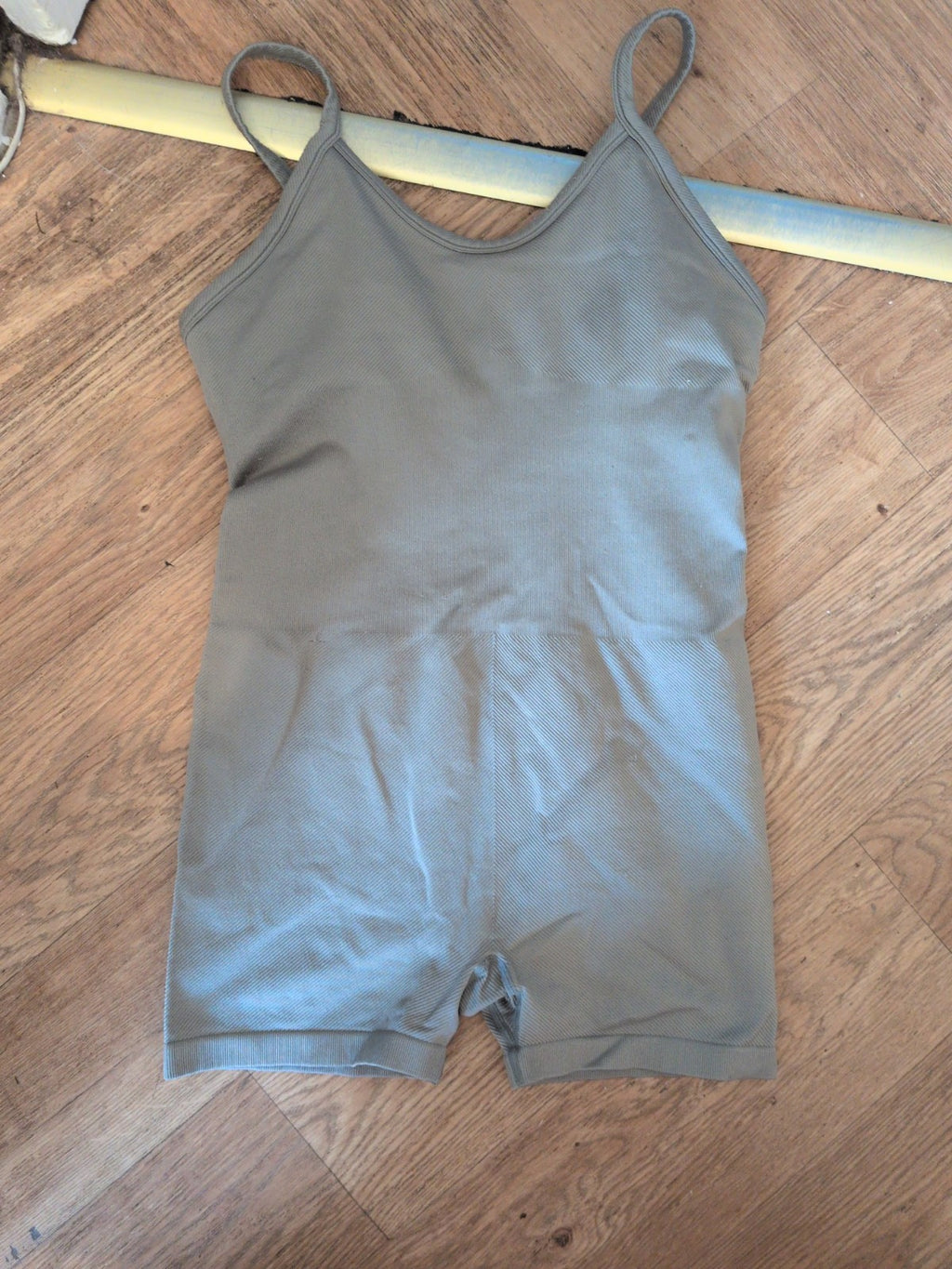 Large Pale Green Gym Playsuit