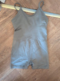 Large Pale Green Gym Playsuit