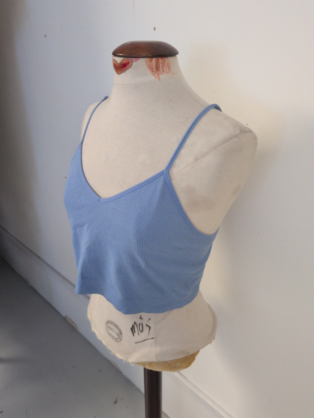 Primark 14-16 Blue Sleeveless Bralette