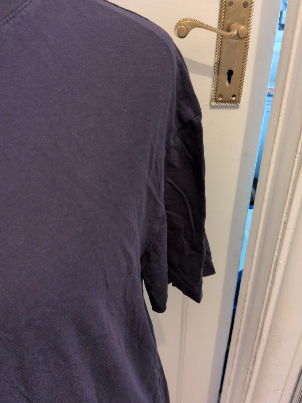 Primark Dark Navy Ladies T-shirt Short Sleeve XL