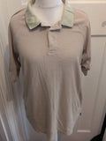 Regatta Techwear XL Beige Short Sleeve Polo