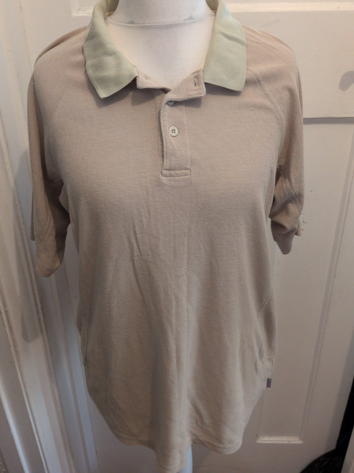 Regatta Techwear XL Beige Short Sleeve Polo