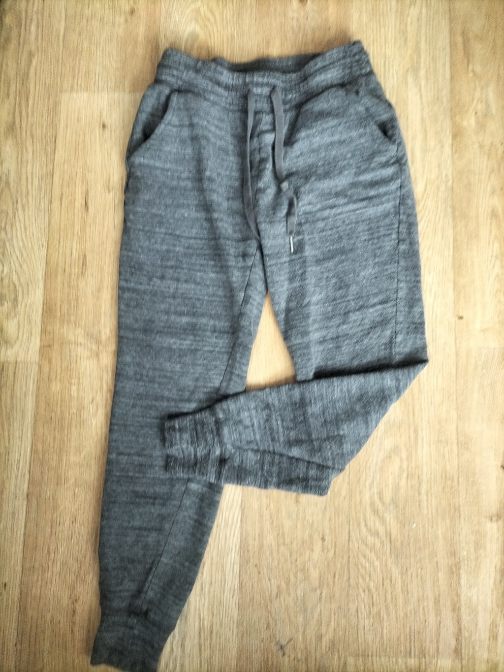 Ladies Daily Ritual Size XS Grey Elasticated Joggers