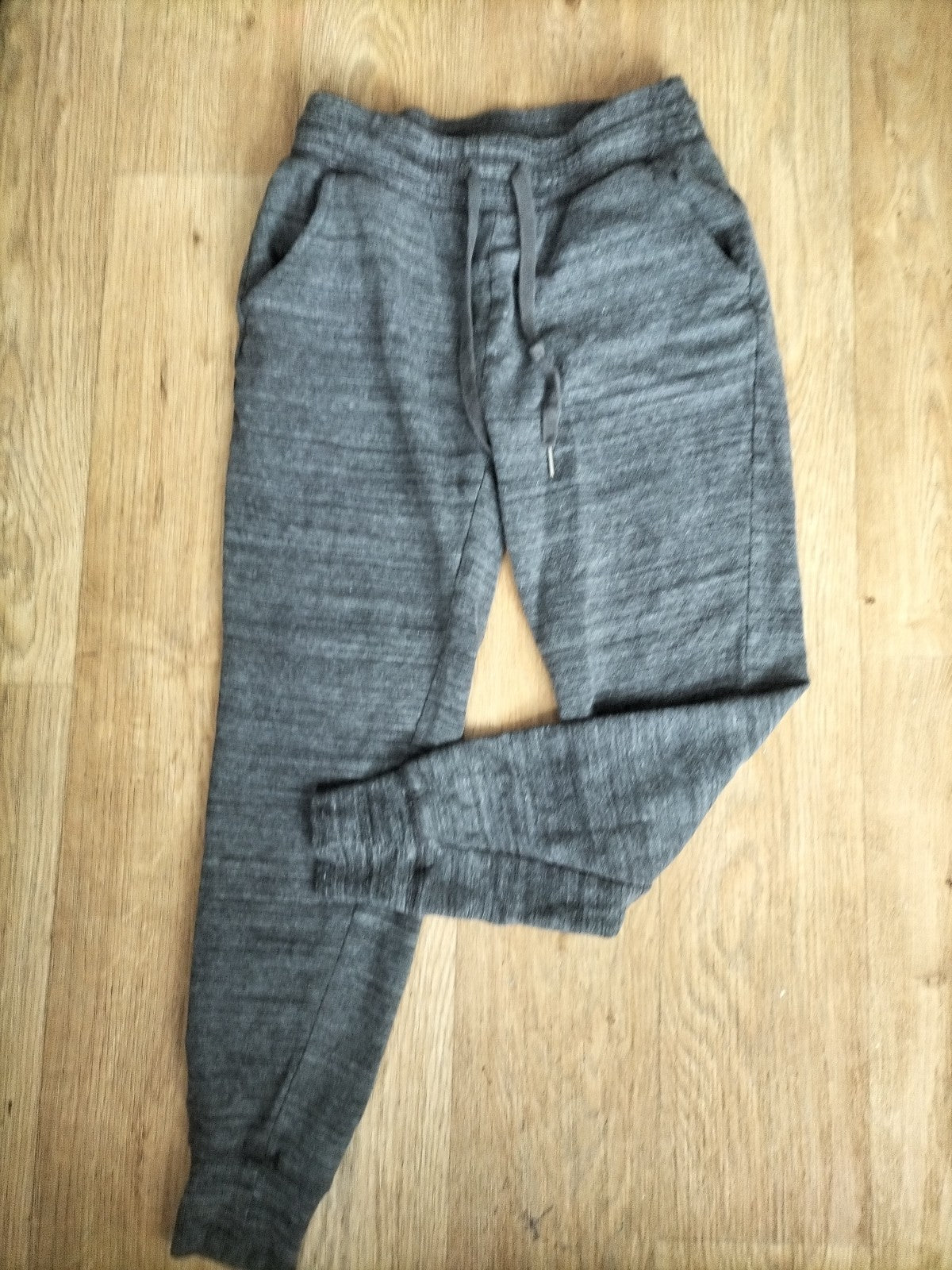 Ladies Daily Ritual Size XS Grey Elasticated Joggers