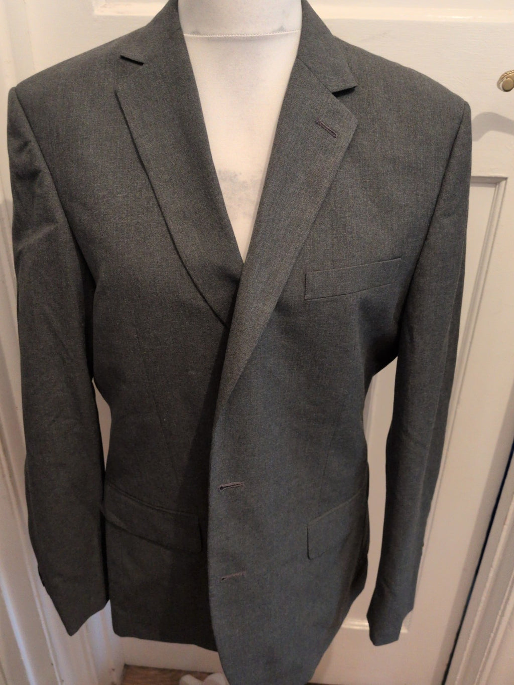 M&S Man 42med Grey Suit Jacket