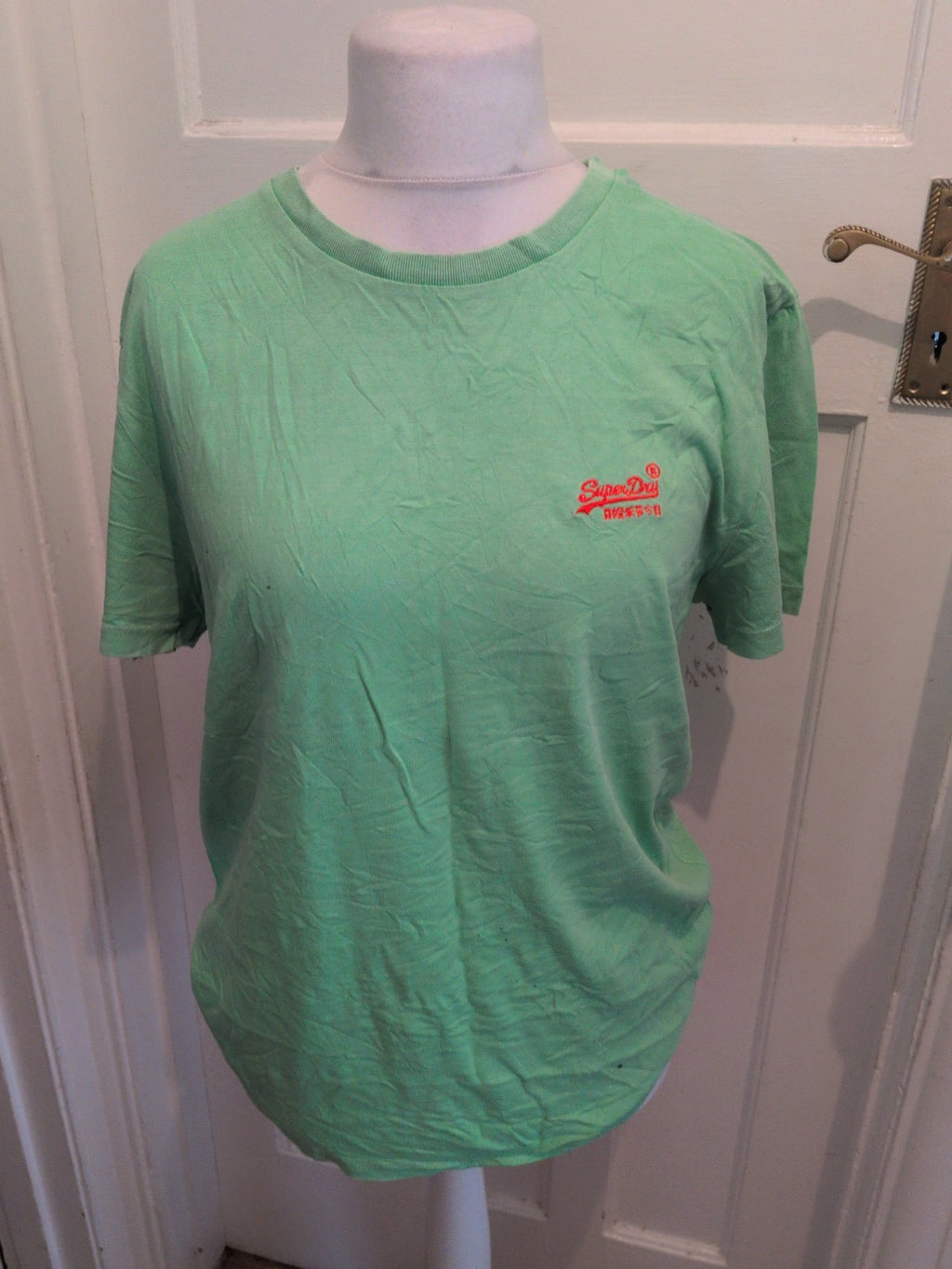 Superdry XL Green Short Sleeve T-shirt