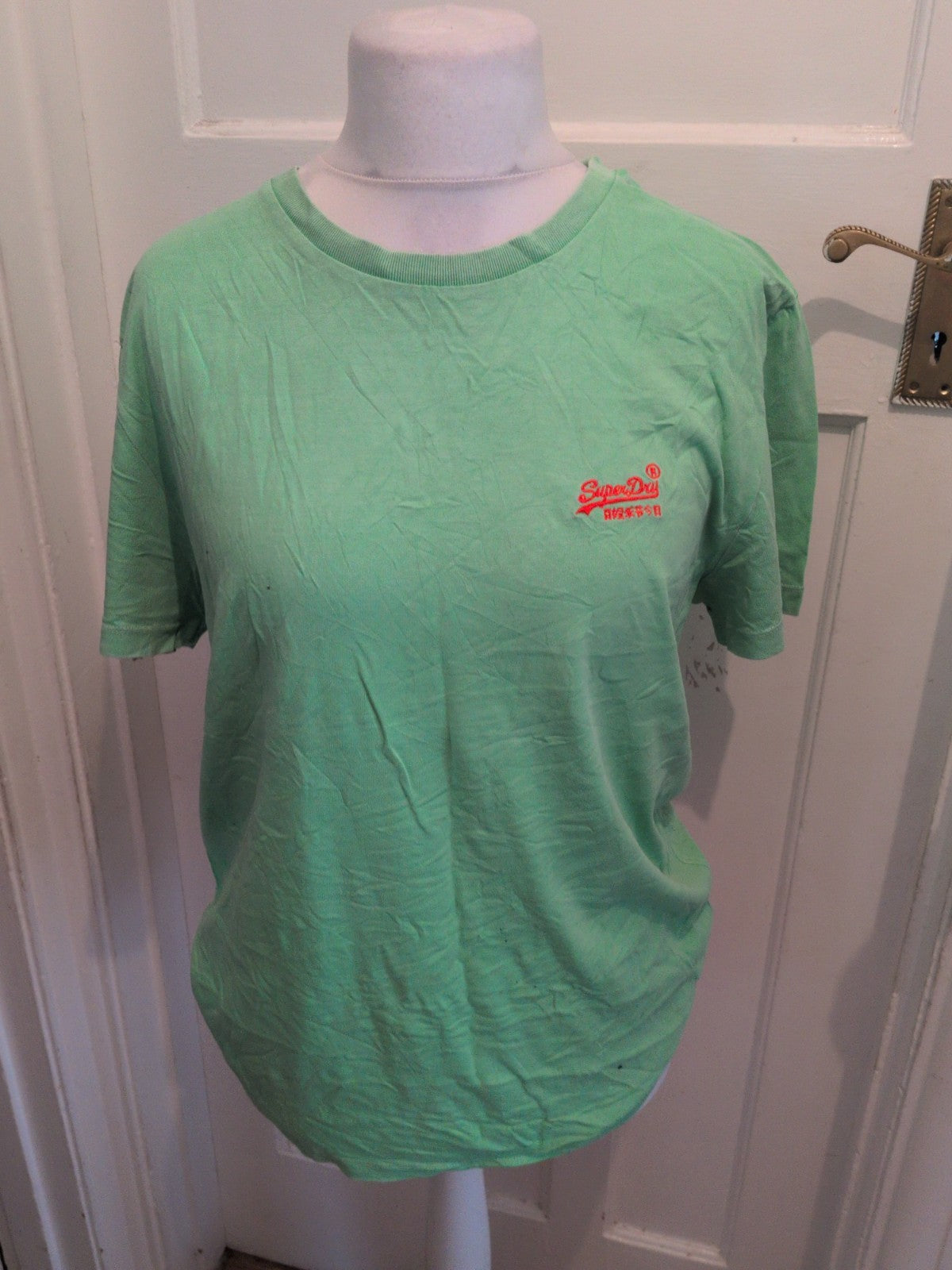 Superdry XL Green Short Sleeve T-shirt