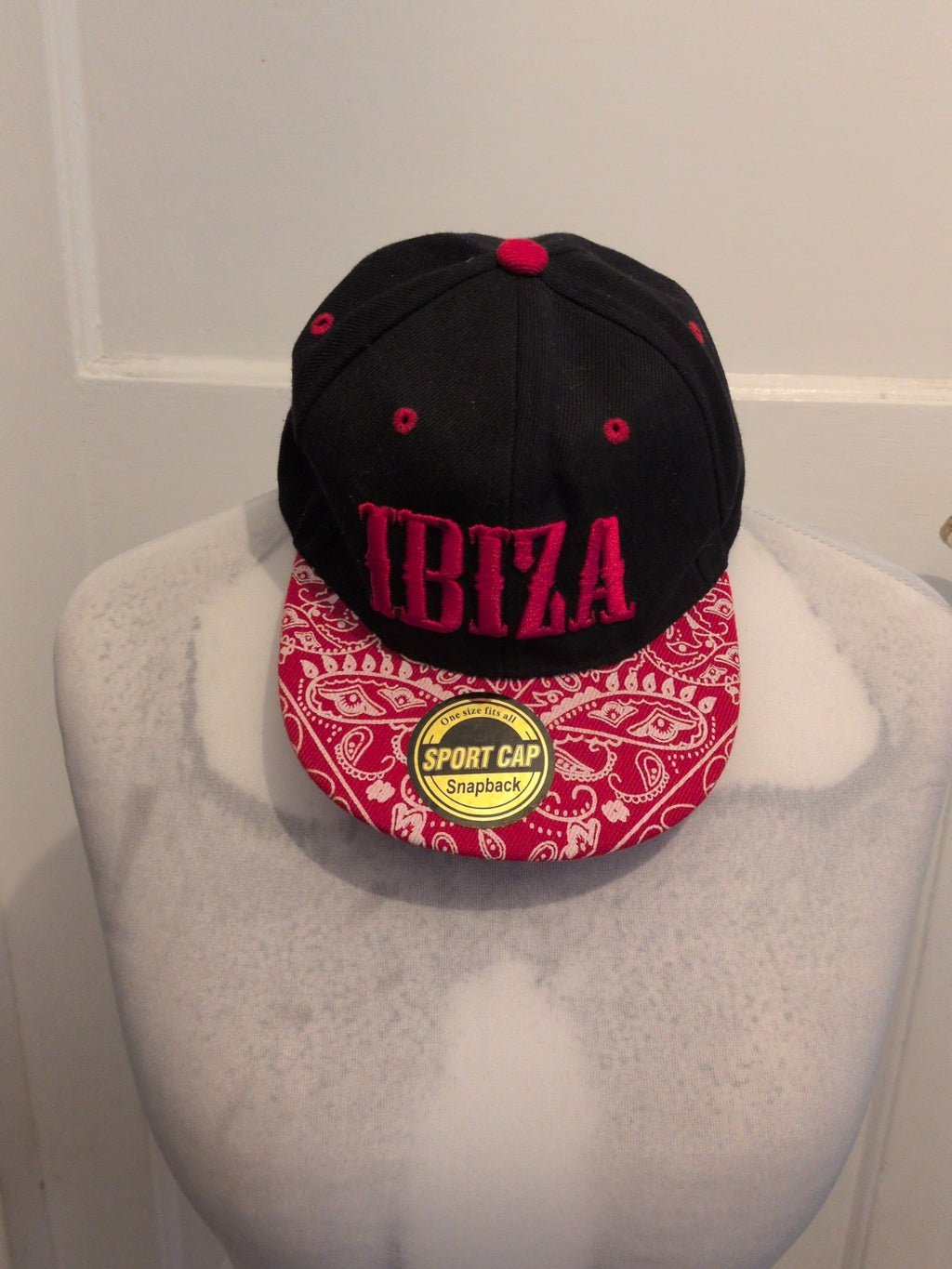 Brand New Snapback Sports Cap Ibiza One Size Fits All