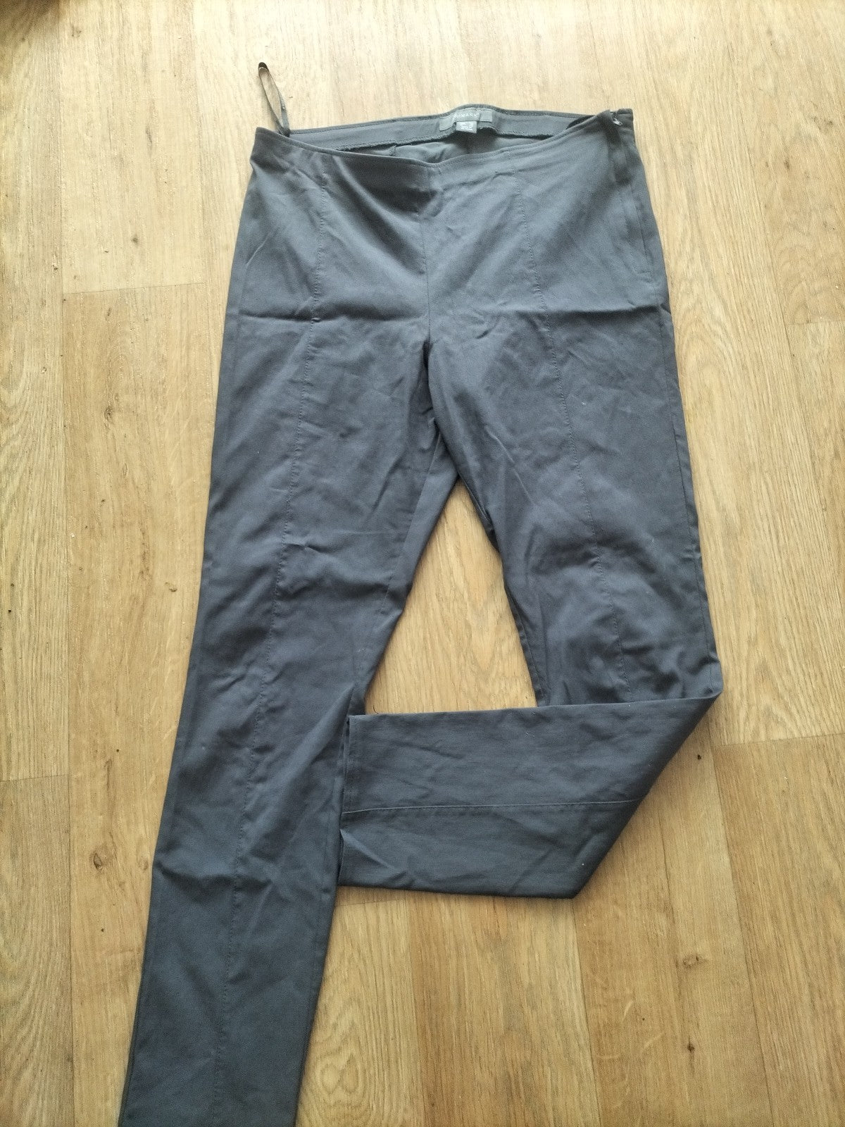 Ladies Primark Size 14 Dark Grey Stretch Jegging