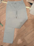 Gerry Weber 14 Pale Grey Straight Denim Jeans