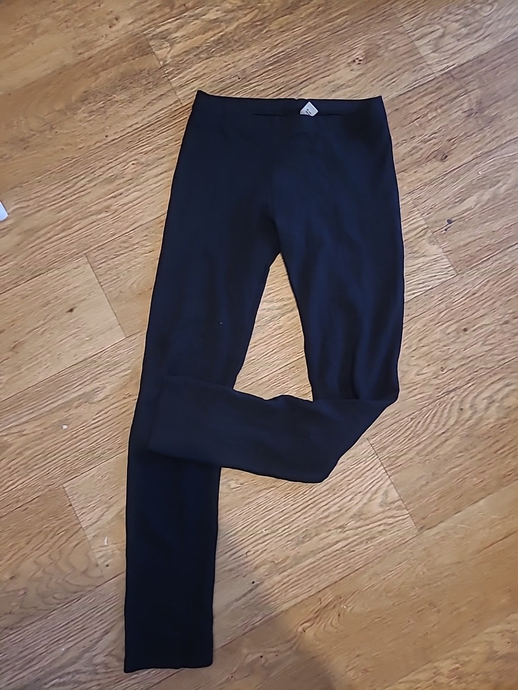 Girls 10 Years Tu Black Leggings