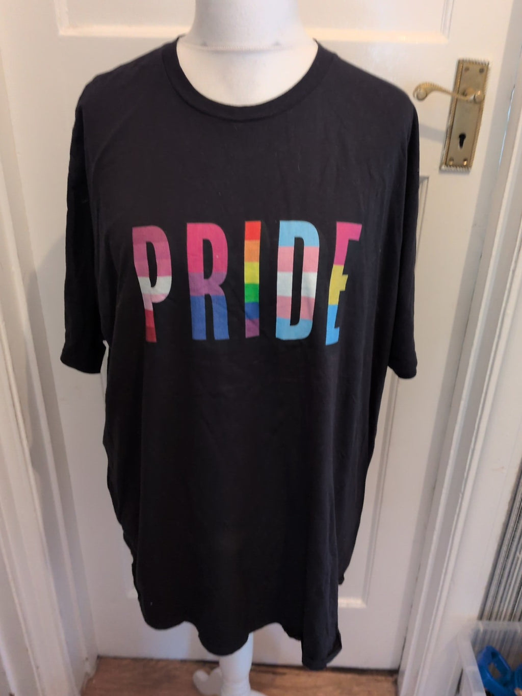 Port & Company 3XL Black Pride T-shirt