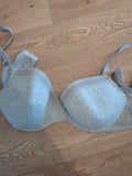 Yours 42C Grey Padded Wired Bra