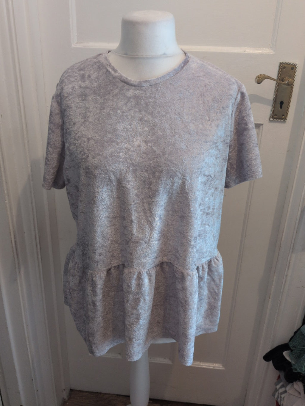 Pep&Co 20 Grey Marl Short Sleeve T-shirt