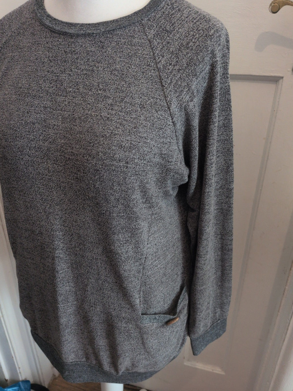 Ladies Famulily Size Medium Grey Fleck Pullover Jumper