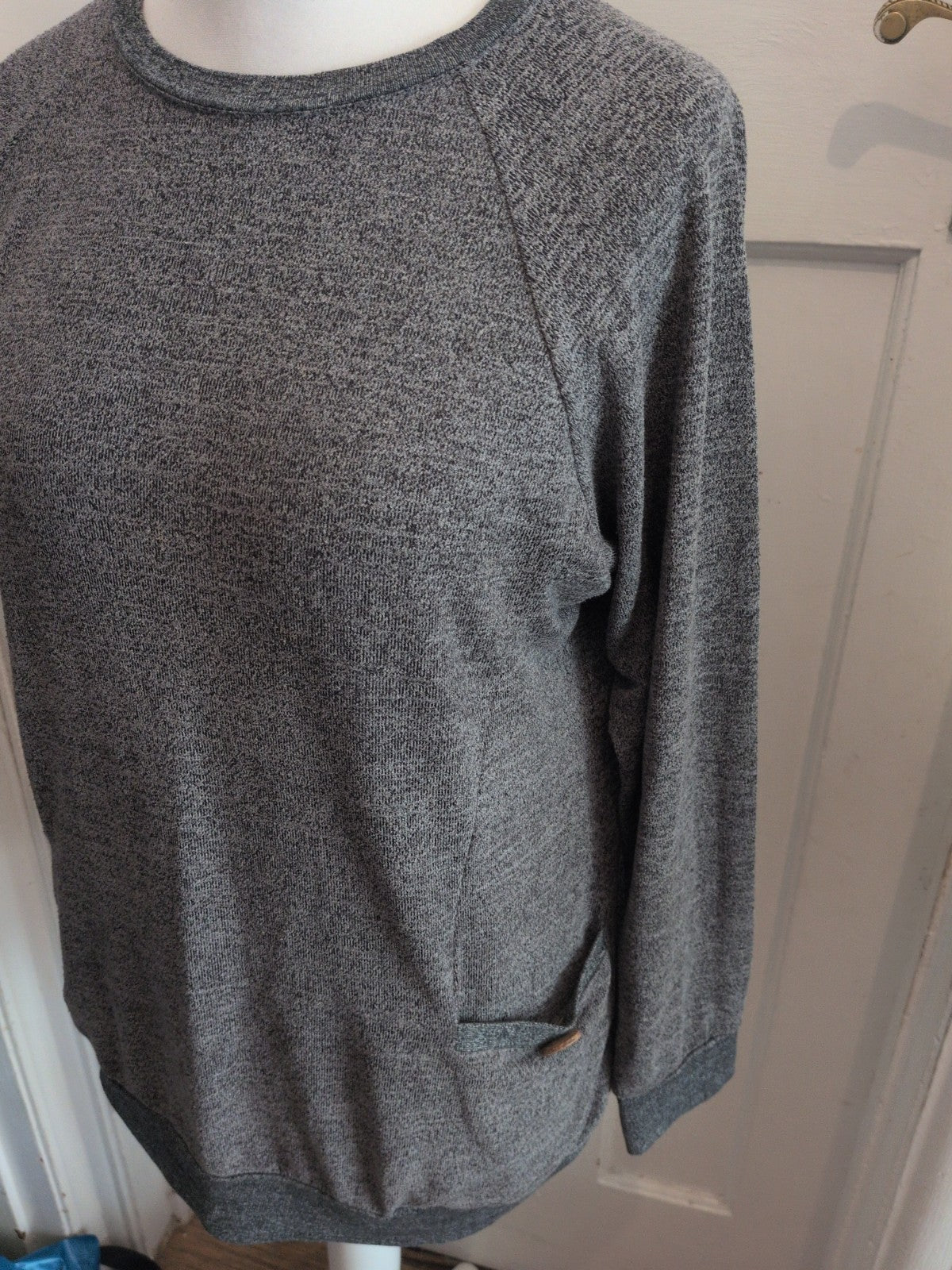 Ladies Famulily Size Medium Grey Fleck Pullover Jumper