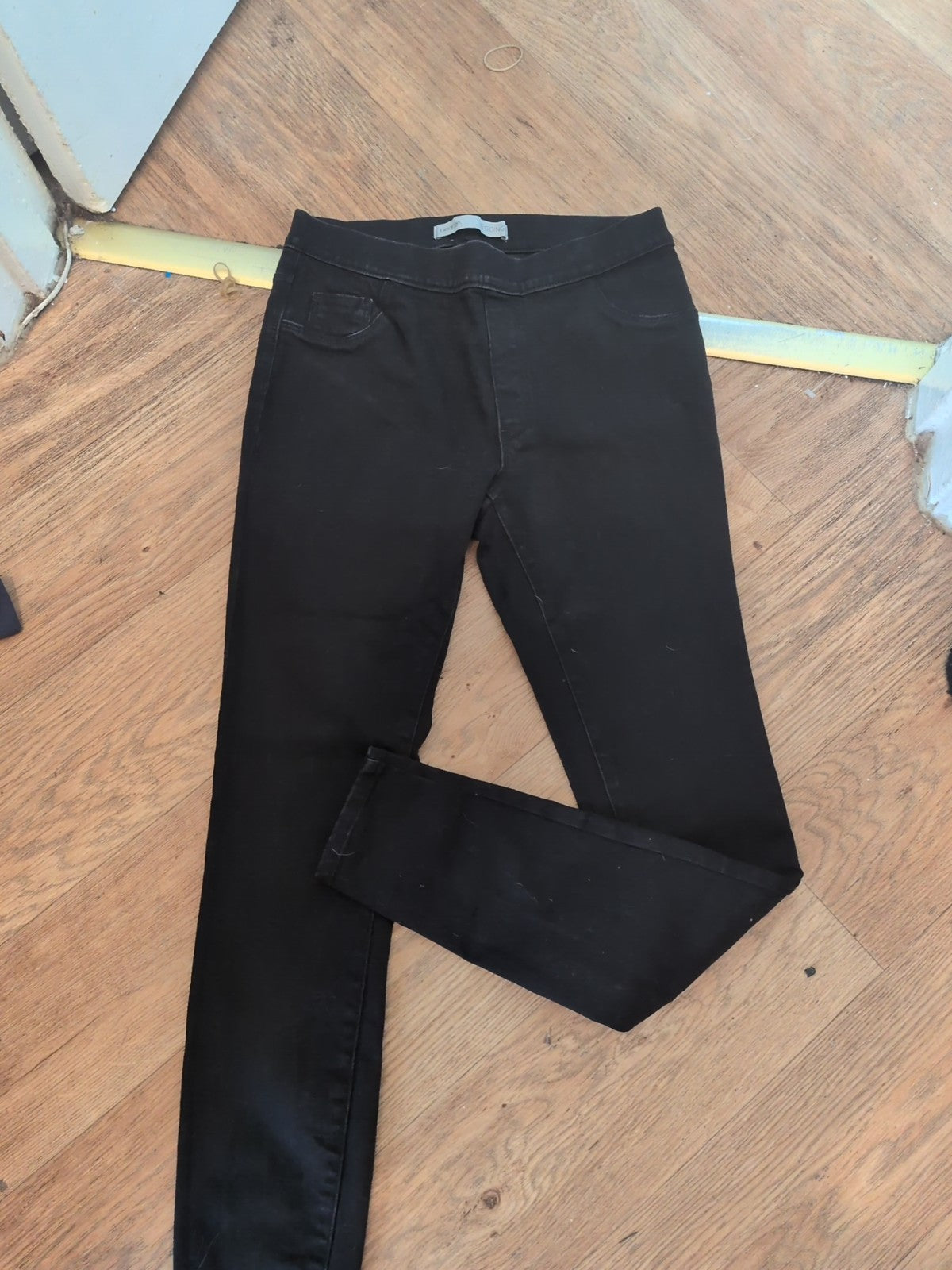 George 8 Black Jegging