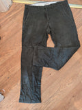 Jack&Jones 36" Green Trousers Chino Loose Fit Needs A Wash