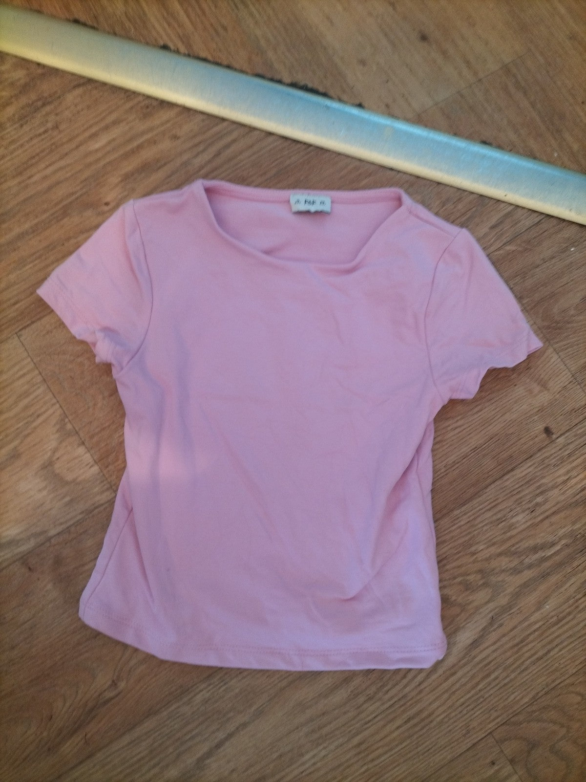 F&F 6-7 Years Pink Short Sleeve T-shirt