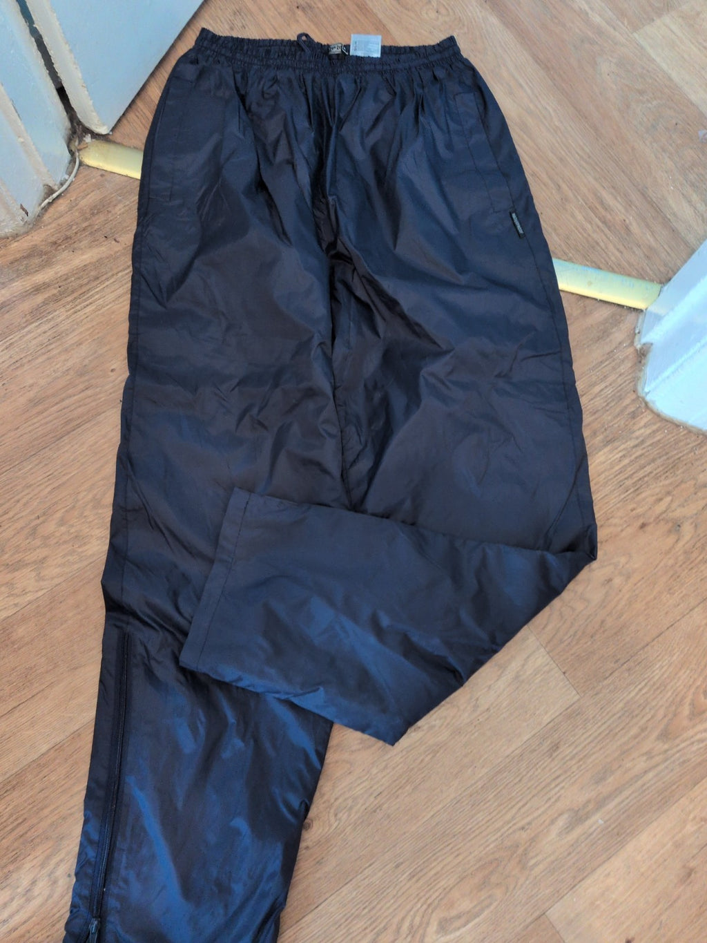 Peter Storm Large Navy Elasticated Rain Trousers