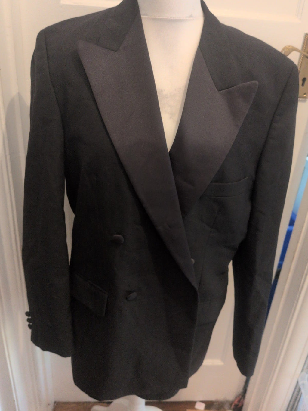Mr Harry Suit Jacket Black XL