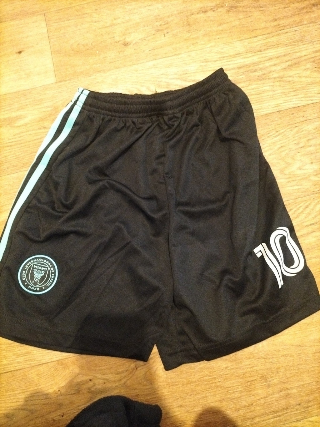 Boys Messi Inter Miami Shorts