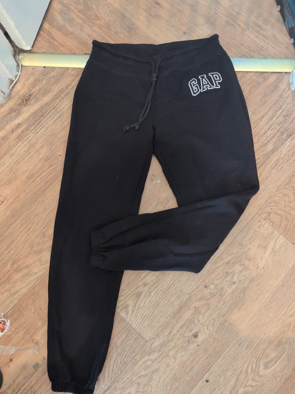 Gap Small Black Elasticated Jogger
