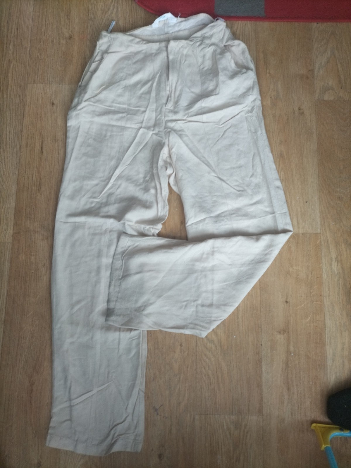Ladies Primark Size 6 Light Mocha Trousers