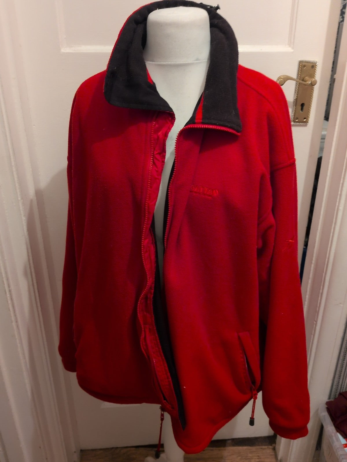 Regatta 2XL Red Heavy Waterproof Windproof Jacket
