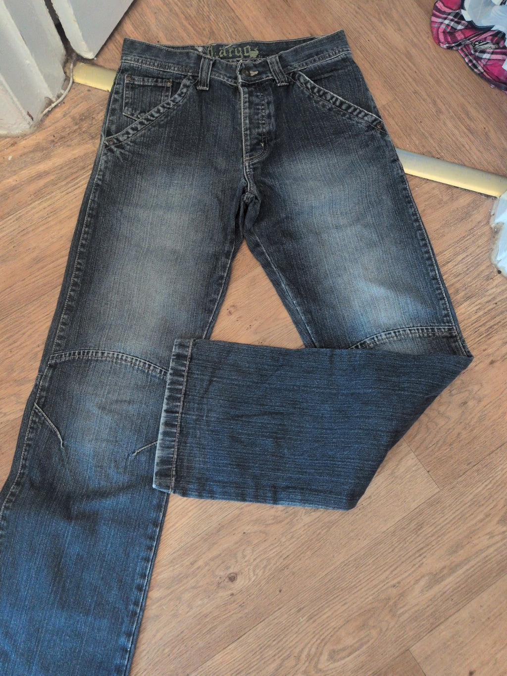 The Original Vintage 36 Cargo Jeans