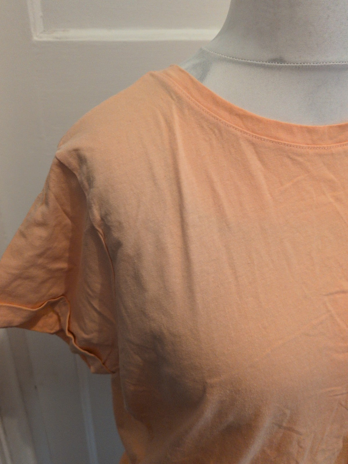 Peacocks 16 Pale Orange Short Sleeve T-shirt