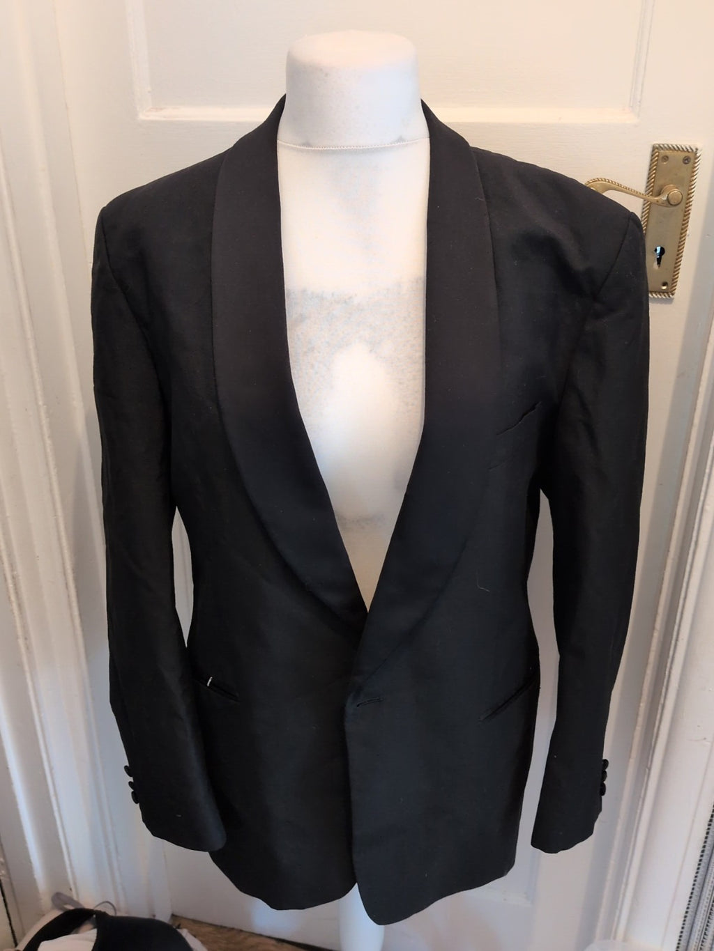 44" Black Suit Jacket