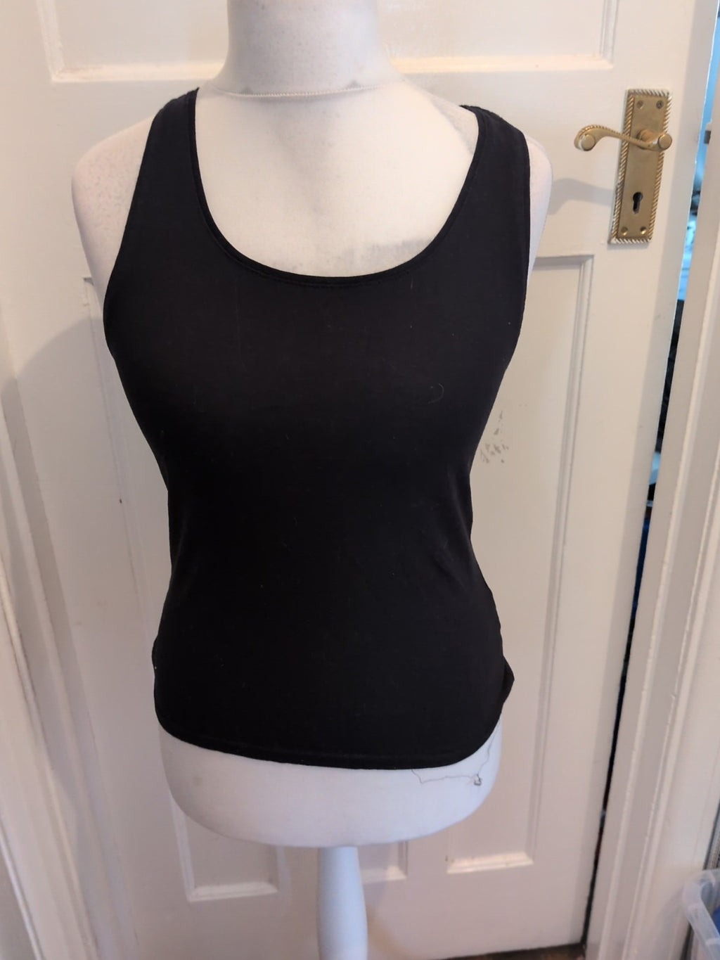 Primark M Stretch Vest Black