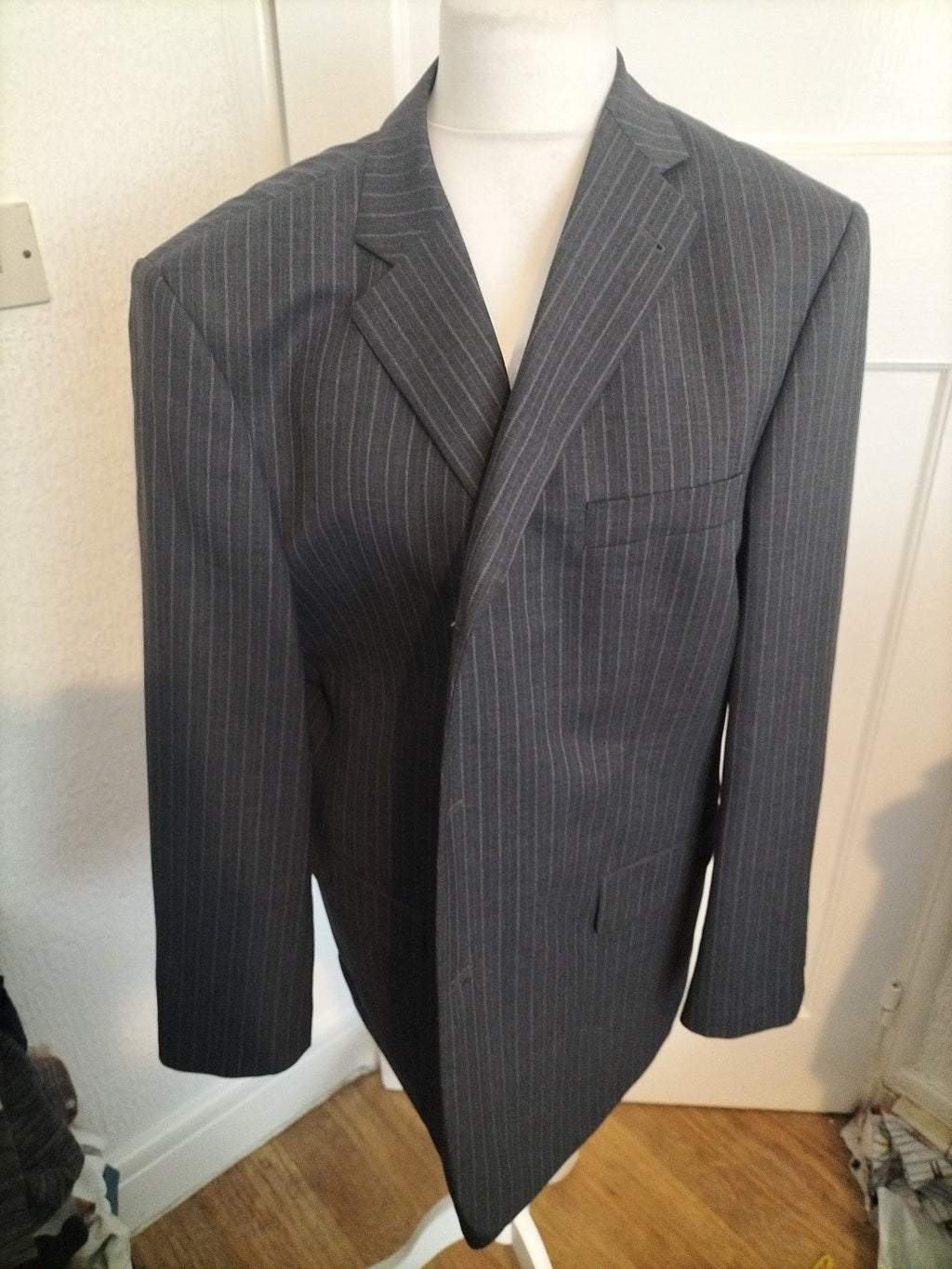 Mens Armando Size 40" Wool With Lycra Suit Jacket