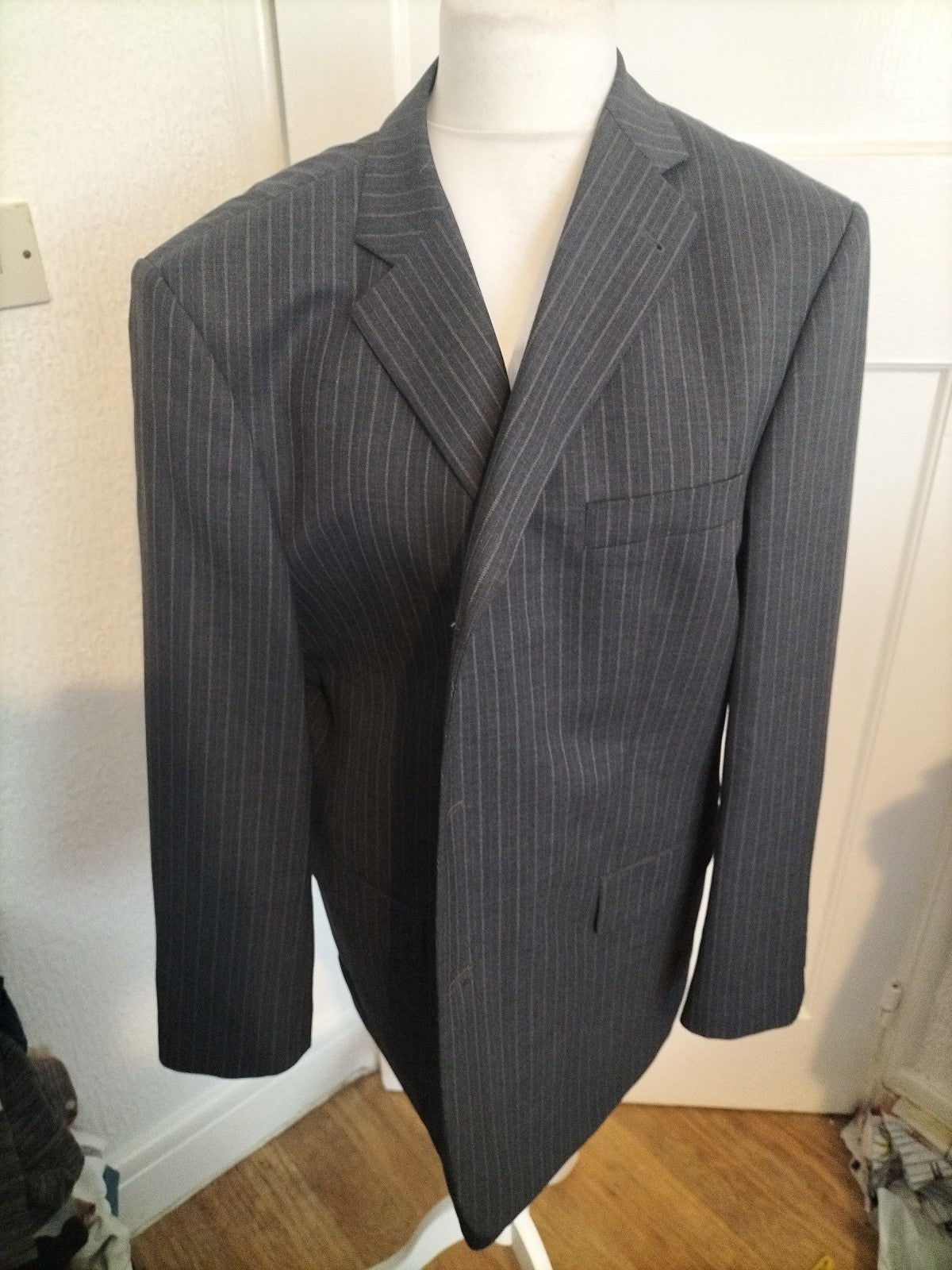 Mens Armando Size 40" Wool With Lycra Suit Jacket