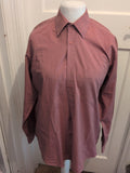 MC 15.5 Salmon Pink Long Sleeve Smart Dress Shirt