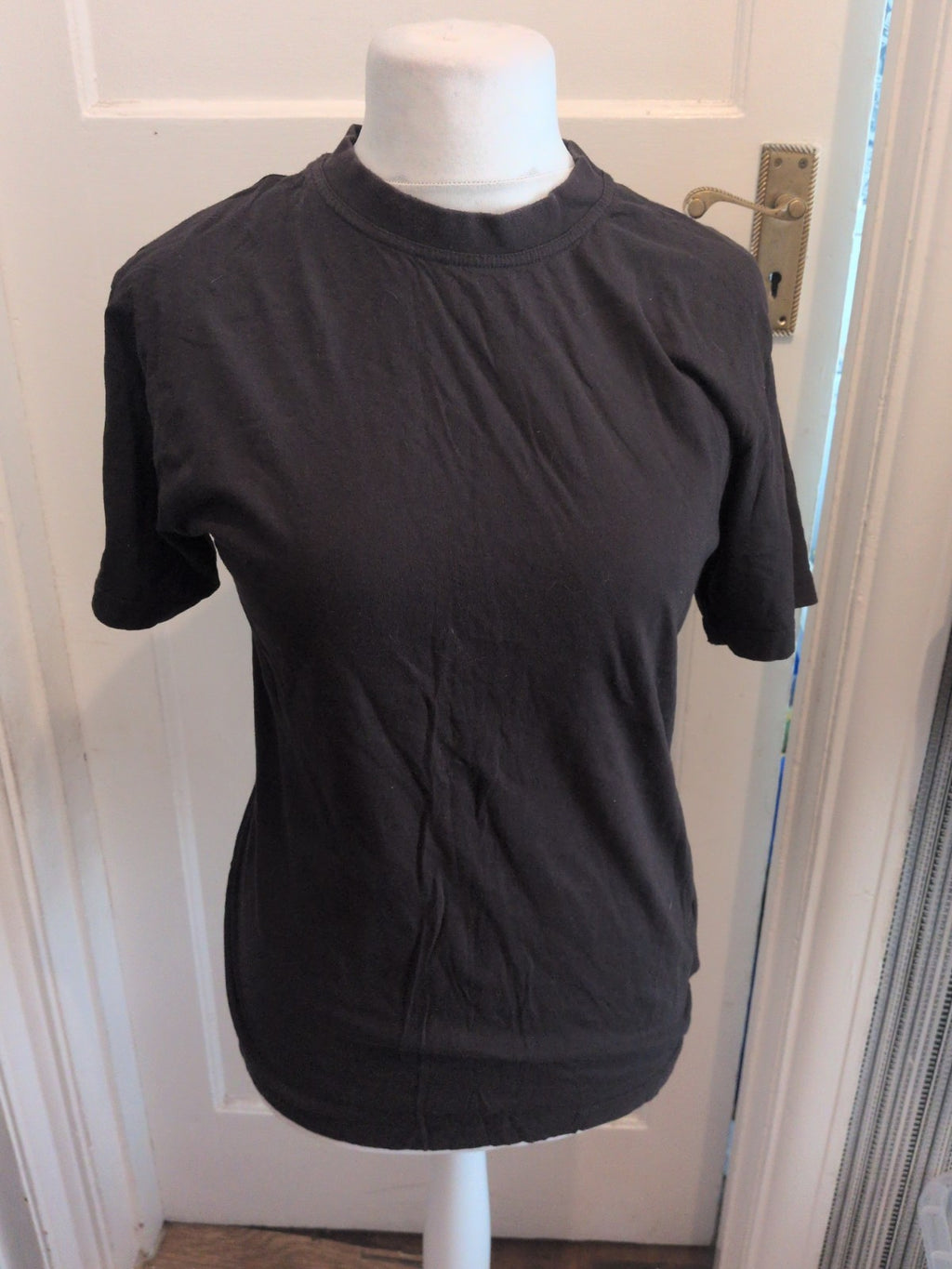 Mens Coconut Island Size Large Black Short Sleeve T-shirt