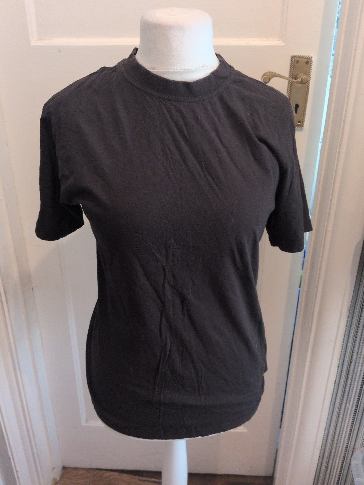 Mens Coconut Island Size Large Black Short Sleeve T-shirt