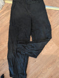Next Petite 12 Black Smart Trousers