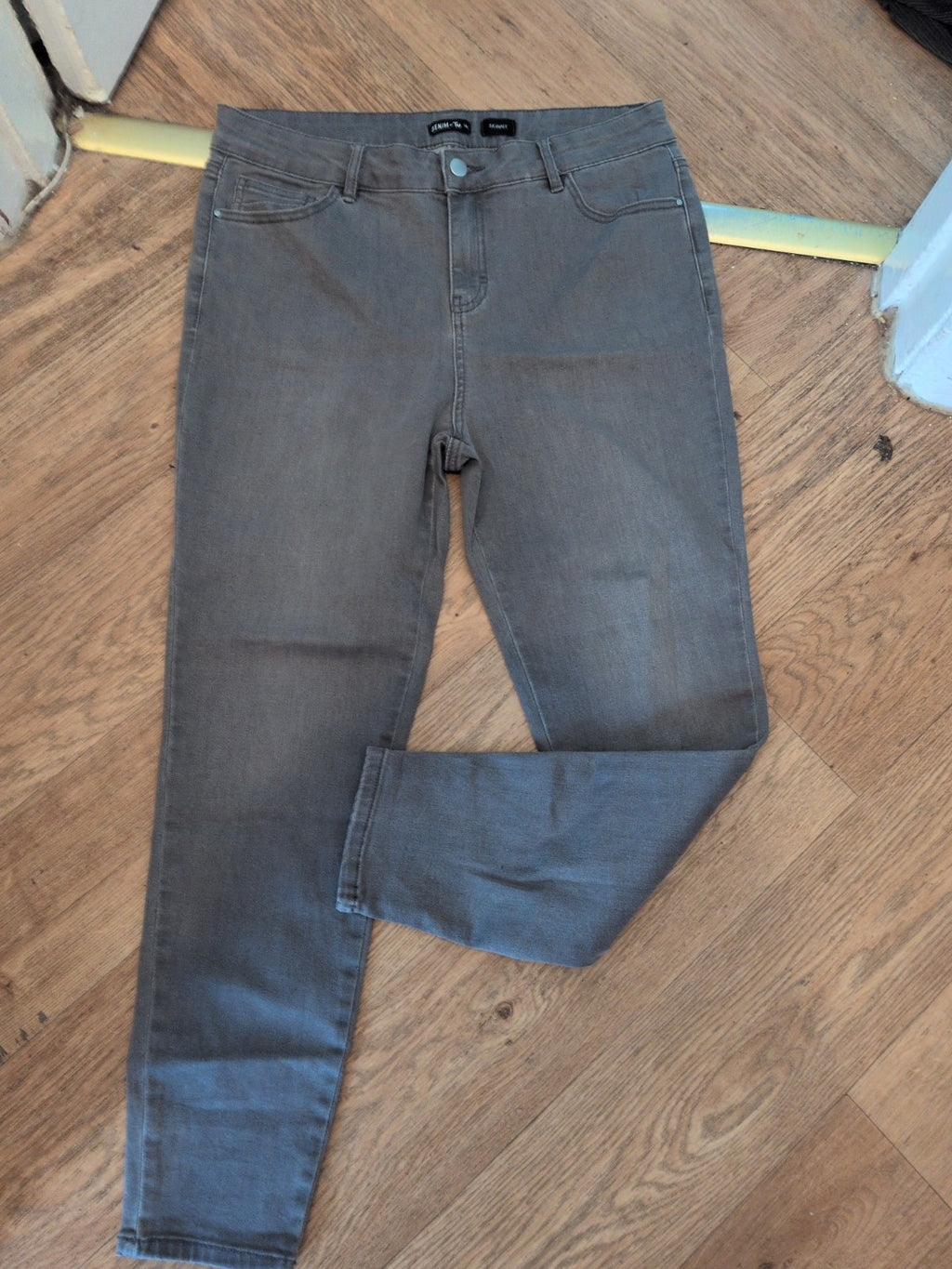 Denim By Tu 14s Skinny Grey Jeans
