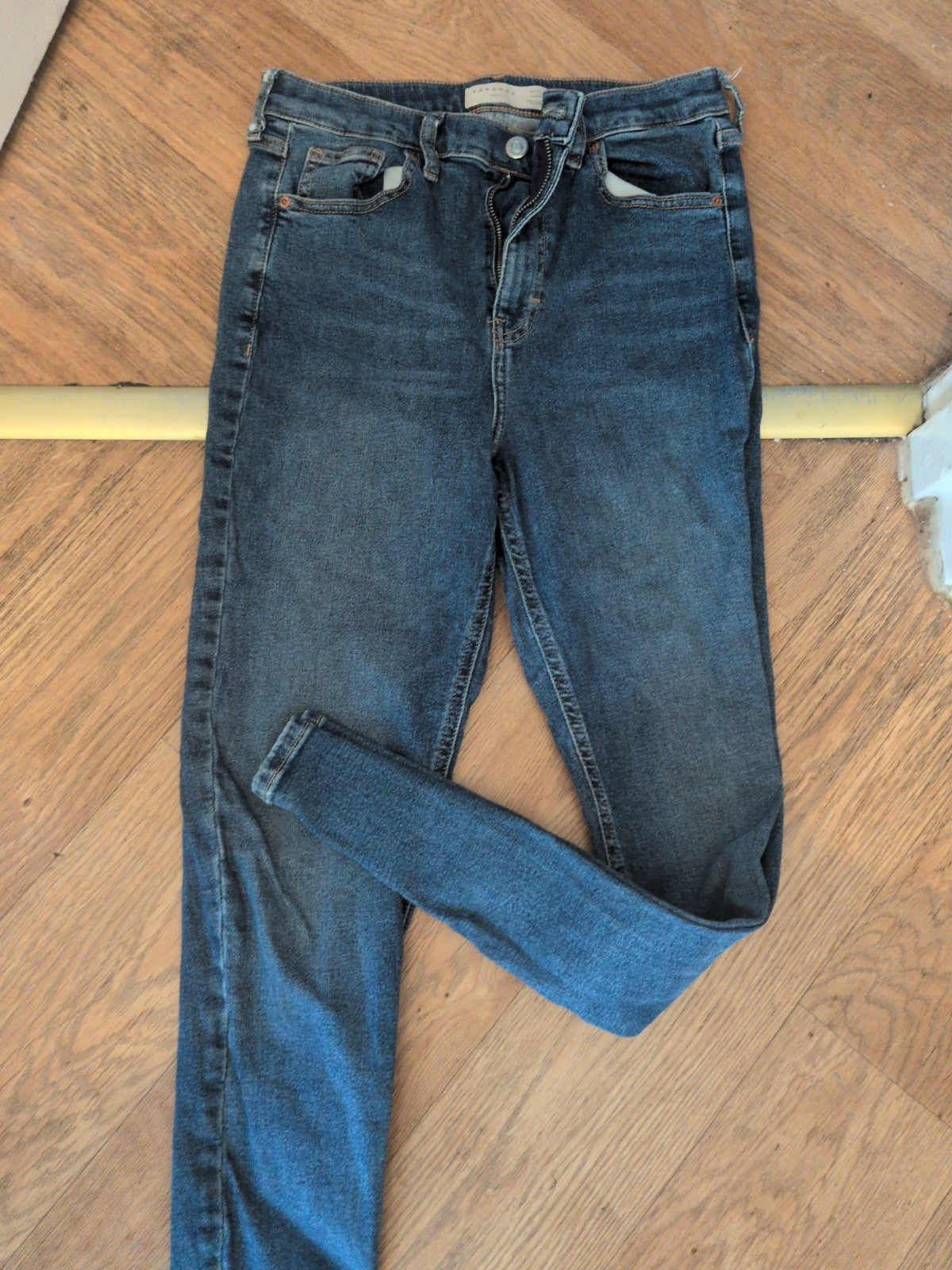 Topshop 30x32 Jamie Jeans Denim