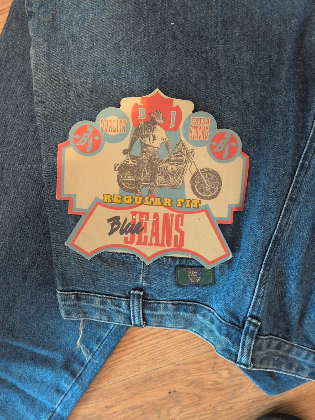 Brand New Blue Jeans 36x31 Extra Strong