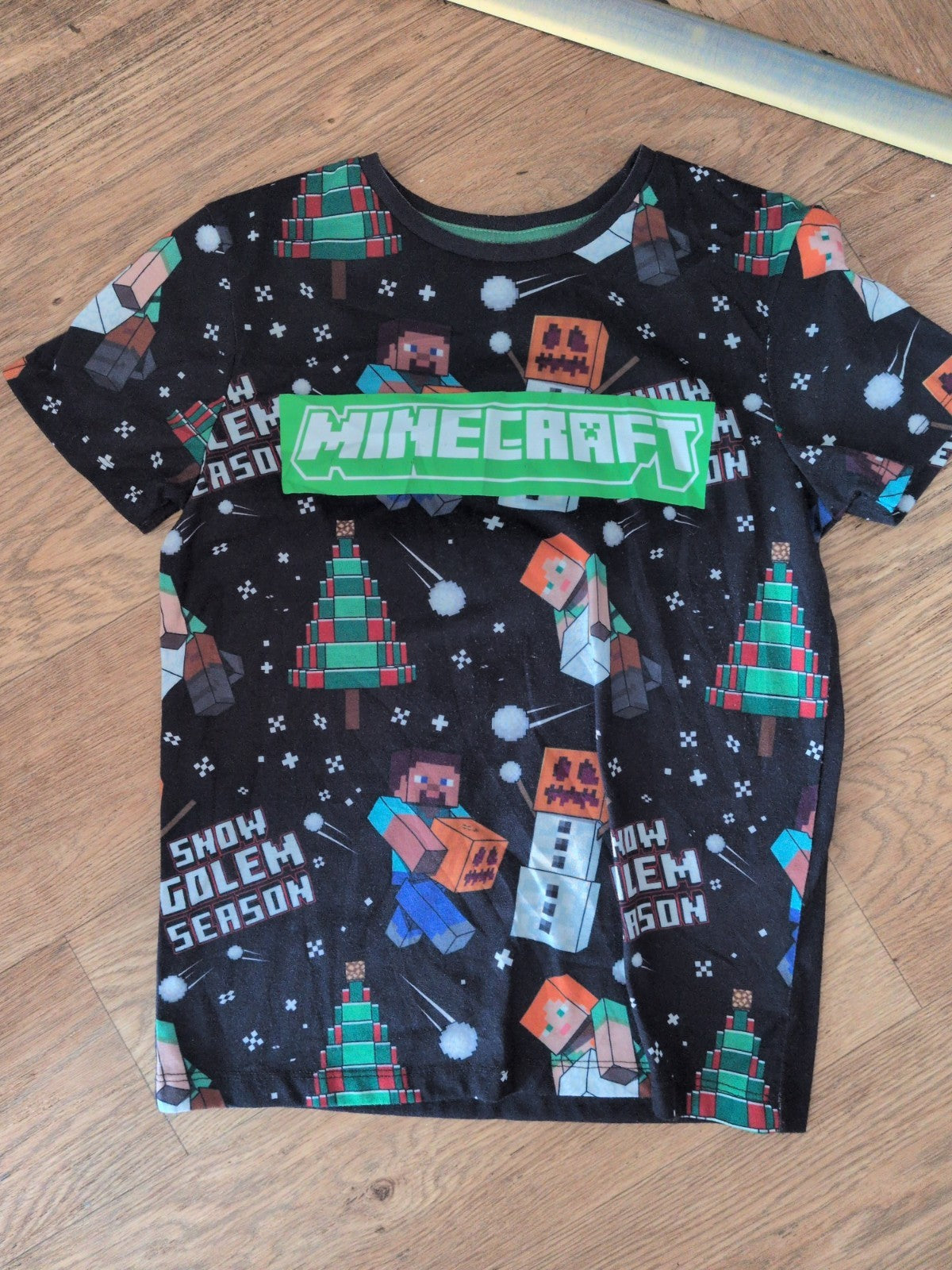 George 11-12 Years Minecraft T-shirt