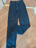 Ladies H&M Size 6 90's Straight Ultra High Waist Jeans