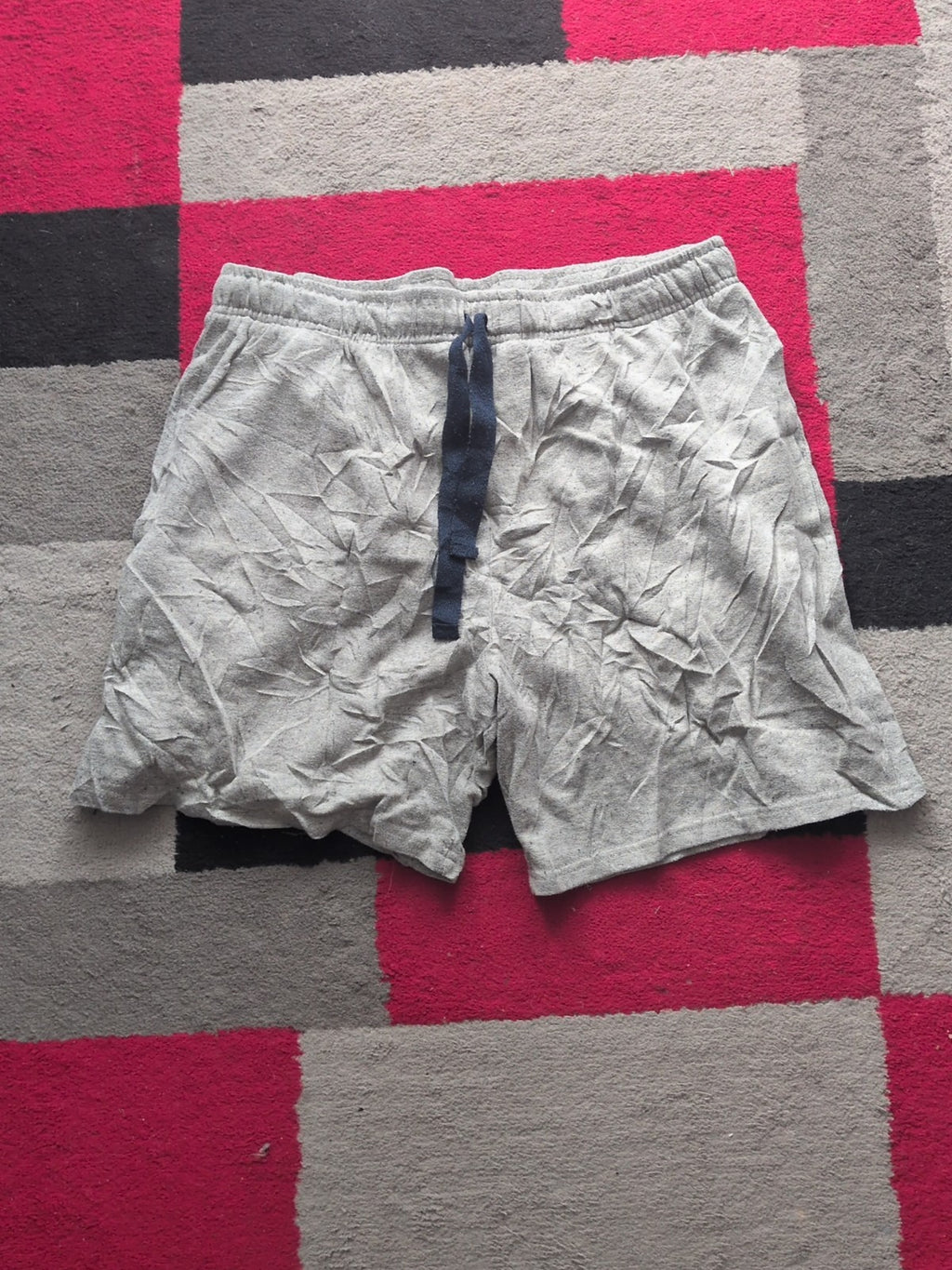Mens Cedar Wood State Size Large Grey Fleck Shorts