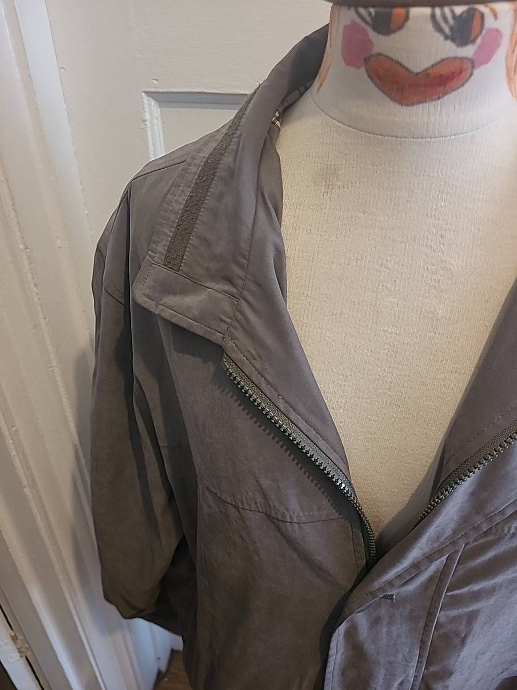 Mens Kingston Medium Grey Long Sleeve Coat