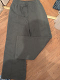 Papaya Medium Green Elasticated Straight Leg Jogger