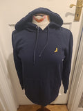 Mens Brave Soul Size Small Navy Long Sleeved Hoodie