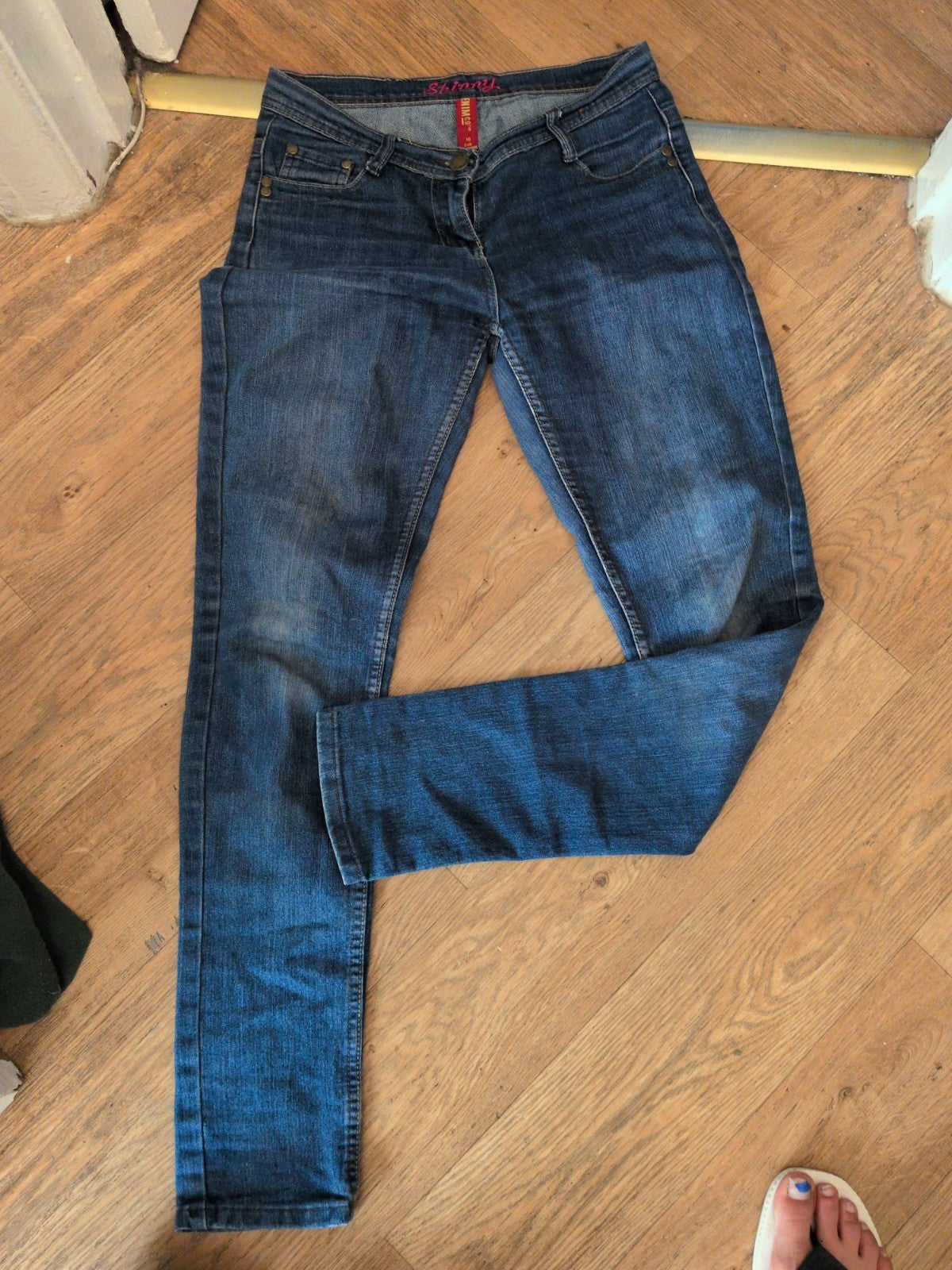 Denim&Co 10 Skinny Jeans Indigo Colour